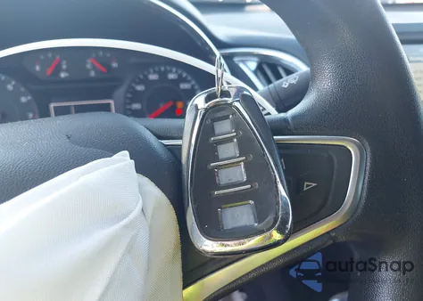 2018 Chevrolet Malibu Lt from USA, damaged, VIN 1G1ZD5STXJF136949